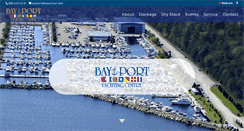 Desktop Screenshot of bayportyc.com