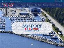 Tablet Screenshot of bayportyc.com